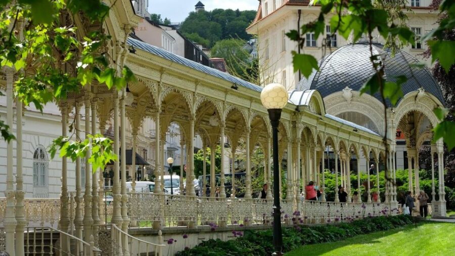 Daytrip from Prague to Karlovy Vary (Hot Springs Area) - Discovering Karlovy Varys Thermal Springs & Colonnades