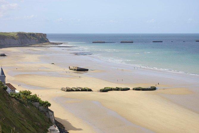 DDay Beaches Private Tour in Normandy from your Hotel in Paris - Climbing the Cliffs at Pointe du Hoc