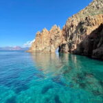 De Sagone/Cargèse: Scandola Piana Sunset Apéritif Baignade - Discovering the UNESCO-Listed Scandola Nature Reserve