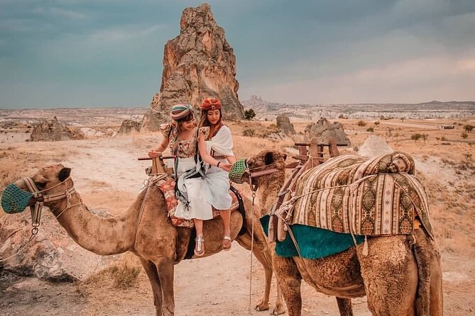 Deal Package : Cappadocia Full-day Red Tour & Camel Safari - Visiting Devrent Valley: Animal-Shaped Rocks and Imagination