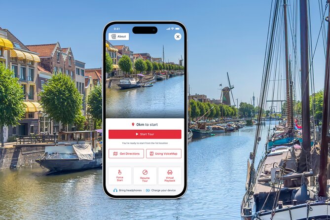 Delfshaven Self-Guided Tour: A Guide to Rotterdams Old Town - Starting Point and End Location in Rotterdam’s Old Town