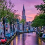 Delft: City Walk with Audio Guide in 7 Languages on your Phone - The Experience at the Nieuwe Kerk and Royal Highlights
