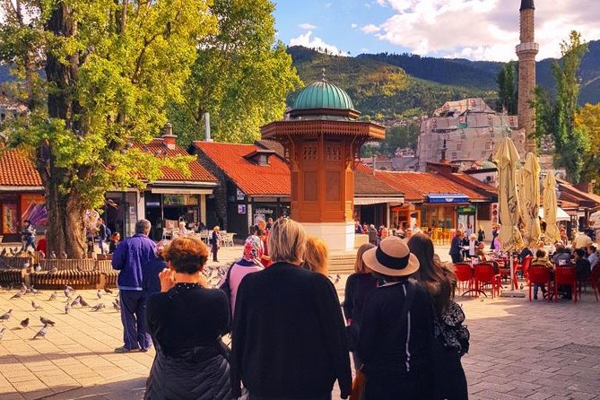 Delicious Sarajevo: Eat, Walk & Discover City Tour - Exploring Sarajevo’s Historic City Center