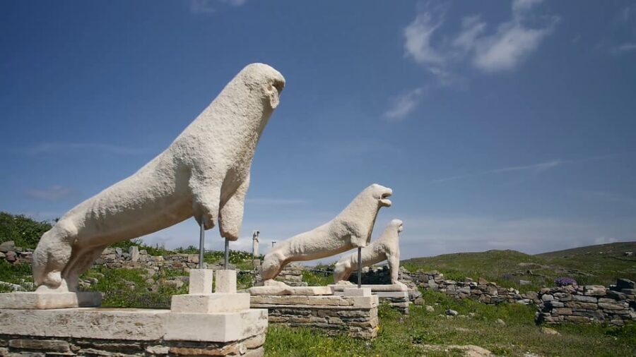 Delos Island: Private Guided Tour with Certified Local Guide - Exploring the Ancient Ruins of Delos