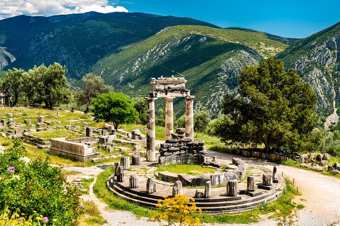 Delphi and Thermopylae Full Day Experience - Exploring the Leonidas Monument and Thermopylae Battlefield