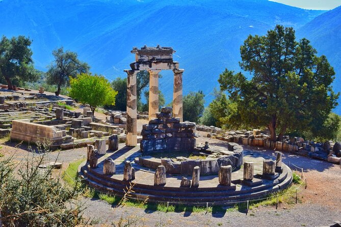 Delphi, Arachova and Levadia Krya Springs, Private Day Tour - Exploring Krya Springs and Ancient Mythology