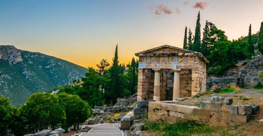Delphi: Archaeological Site & Museum Ticket with Audio Tour - Practical Tips for Visiting Delphi with This Tour