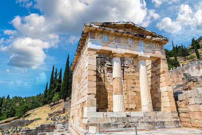 Delphi: Archaeological Site & Museum Ticket with Audio - Visiting the Delphi Archaeological Site: highlights and landmarks