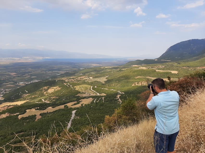 Delphi, Corycian Cave, and 300 Battlefield private tour - The Journey Begins in Athens and Heads Toward Ancient Marathon