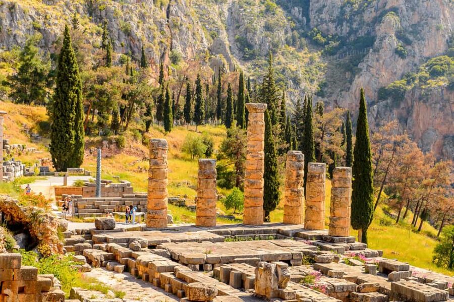 Delphi Entry Ticket & Virtual Reality Audio Guided Tour - Easy Booking and Access to Delphi’s Key Sites
