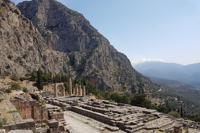 Delphi - Exploring Greeces Ancient Past - Starting Point and Transportation Comfort