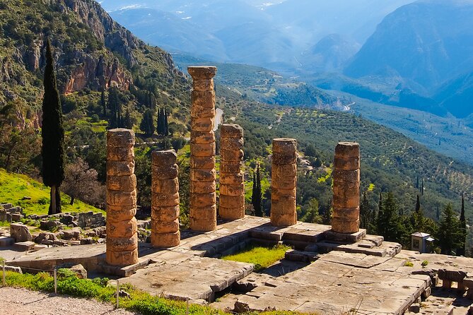 Delphi full day V.R audio guided tour with entry ticket - Departure and Transportation Logistics from Athens