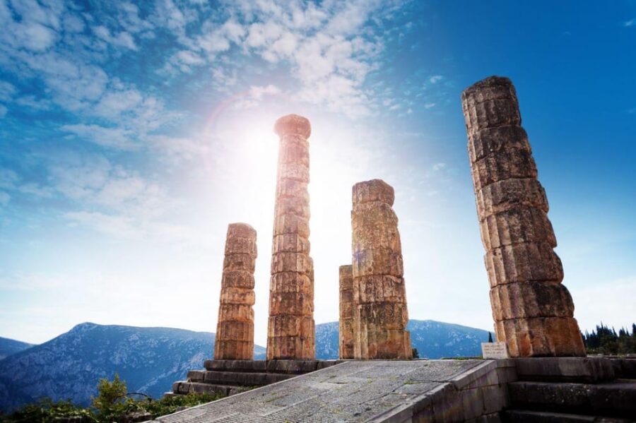 Delphi Oracle and Ancient Corinth day tour. - Starting Point and Pickup Details in Athens