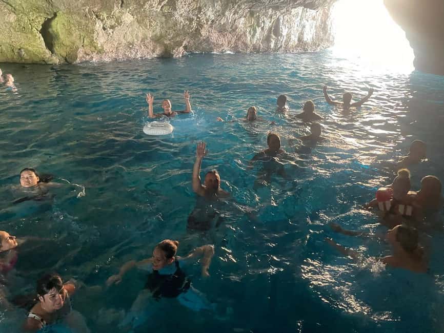 Deluxe excursion from Budva: Blue Cave tour - Starting from Budva: Passing the Old Town Walls and Mogren Beach