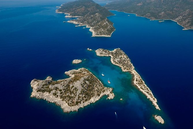 Deluxe Sunken City Boat Guided Tour From Kas - Exploring Kekova Island and the Sunken City