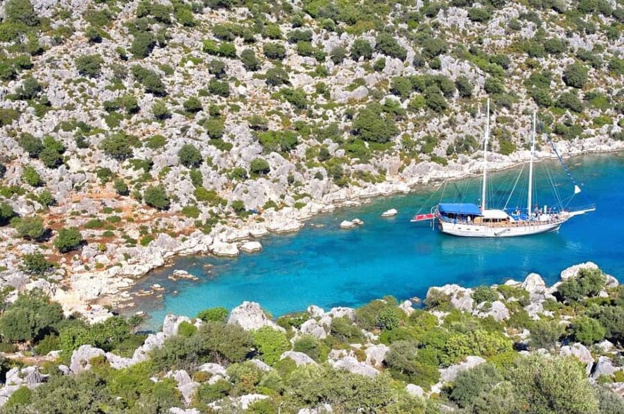 Demre: Kekova Island and Sunken City Private Speedboat Tour - Exploring Kekovas Sunken City on a Private Speedboat