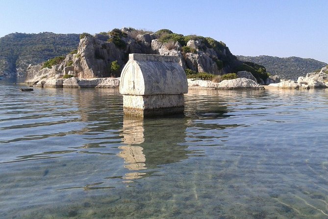 Demre, Myra & Kekova Sunken City Boat Tour - Scenic Coastal Road to Kekova and Kekova Island