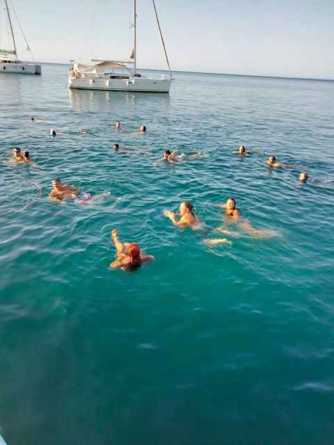 Denia: Cova Tallada Catamaran Tour and Swimming Stop - Setting Sail from Denia’s Harbor to the Natural Marine Reserve