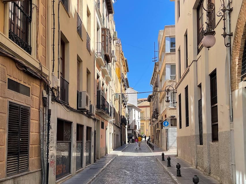 Denia: Guided Walking Tour - Starting at Plaça de Sant Antoni and the City Center