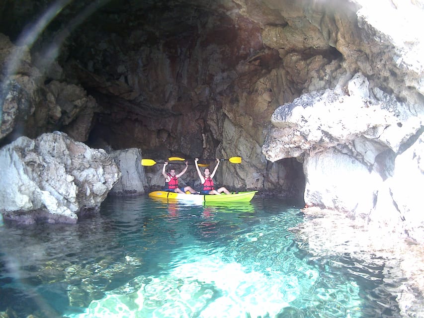 Dénia: Kayak and Snorkeling Tour in Cova Tallada - Key Points