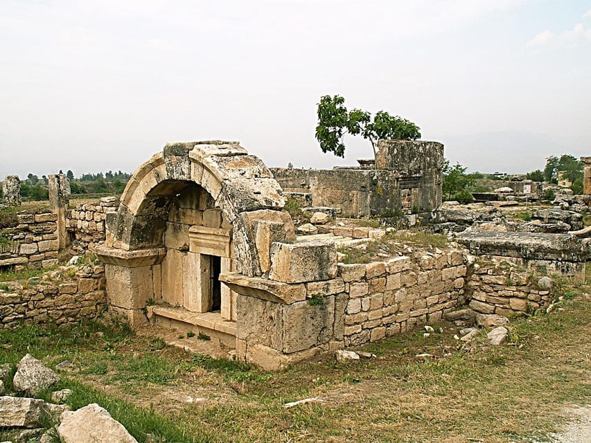 Denizli Airport-Pamukkale Tour-Transfer to Antalya or Kas - Seamless Transfer from Denizli Airport to Pamukkale