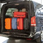 Departure by MiniVan from Rome City to Rome Fiumicino airport FCO - Comfort and Features of the Mercedes-Benz V Class Van