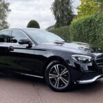 Departure by Private Sedan from Basel City to Basel Airport BSL - The Mercedes Benz E Class: Comfort and Style
