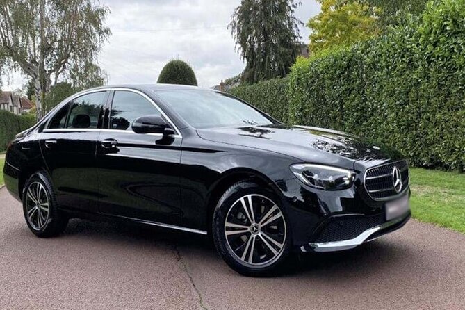 Departure by Private Sedan from Basel City to Basel Airport BSL - The Mercedes Benz E Class: Comfort and Style