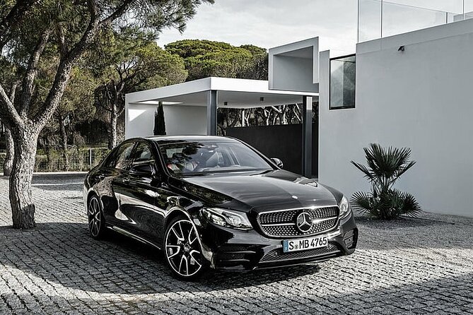 Departure Cannes, Monaco or Cap dAntibes to NICE Airport by Sedan - Luxury Vehicles: Mercedes Benz E Class or Similar