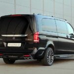 Departure Private Transfer from Ghent City to Brussels Airport by Luxury Van - Luxury Van Mercedes V-Class Ensures a Stylish Ride