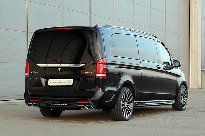 Departure Private Transfer from Ghent City to Brussels Airport by Luxury Van - Luxury Van Mercedes V-Class Ensures a Stylish Ride