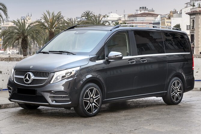 Departure Transfer: Barcelona to Cruise Port by Luxury Van - Meeting Point and Timing Details