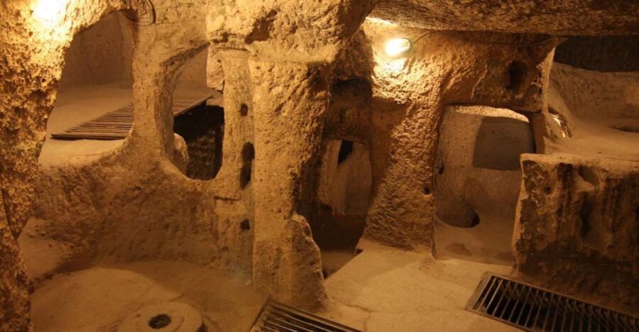 Derinkuyu Underground City and Ihlara Valley Cappadocia Tour - Starting from Your Hotel or Preferred Location