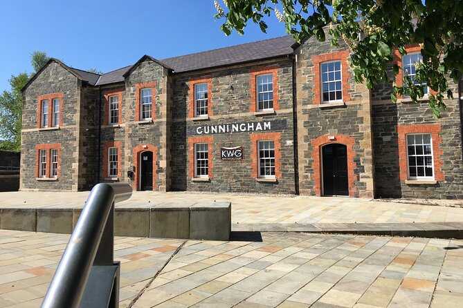 Derrie Danders: Wander around the Waterside on a self-guided GPS audio tour - Exploring Ebrington Square and Its Military Past