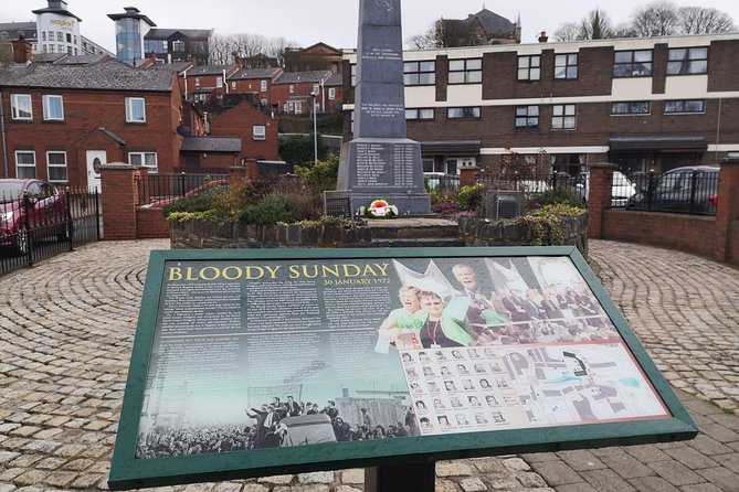 Derry City: The Bloody Sunday Story - Walking Tour - Visiting Free Derry Corner: The Heart of Civil Rights