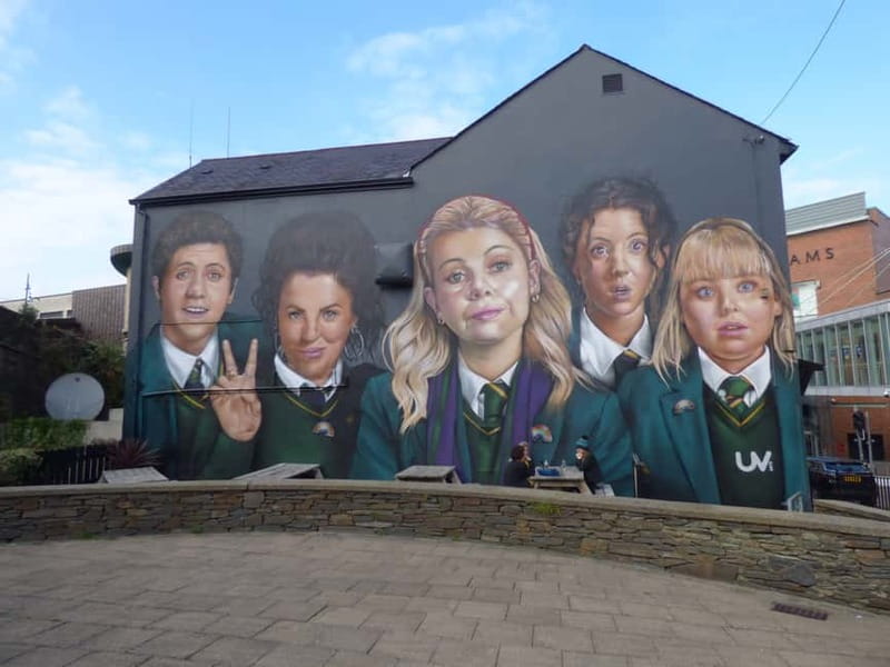 Derry: Derry Girls TV Show Filming Locations Tour - Visiting Key Filming Locations from Derry Girls