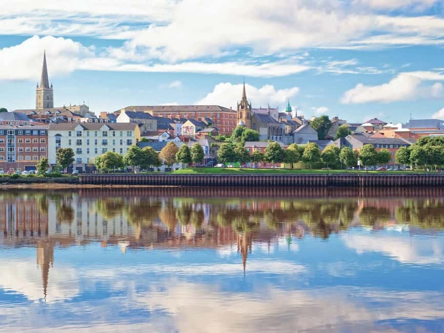 Derry: Guided Tour of Walls, Murals, and Scenic Views - Starting Point at Guildhall Square in Derry