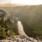 Descending the Ardèche Nature Reserve: about 5 hours, 24 km - The Scenic Route: From Chames to Sauze