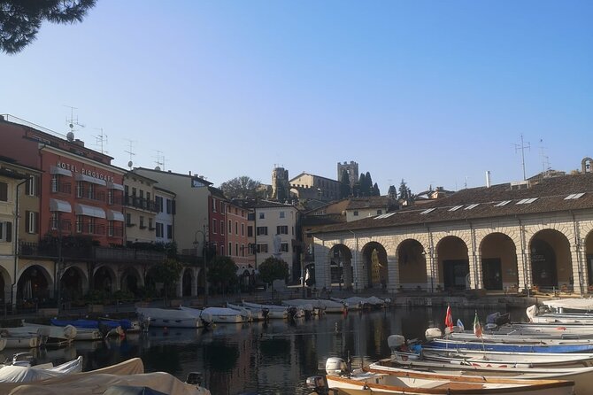 Desenzano Sunset Walking and Boat Tour with a Drink On Board - Visiting the Roman Villa and Its Ancient Mosaics