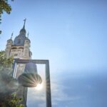 Dessau: Climbing the town hall tower - Climbing the 73-Metre-High Town Hall Tower in Dessau