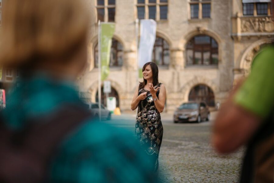 Dessau: Guided Walking Tour through History - Meeting Point and Tour Logistics