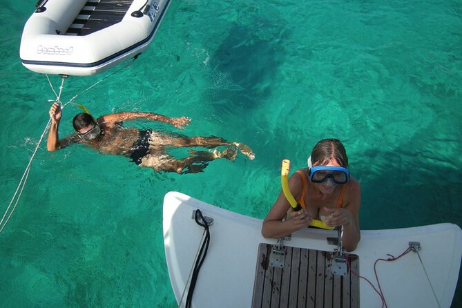 Dia island : Small Group Sailing Trip to Dia Island with Lunch - Anchoring at Agios Georgios or Panagia Bay