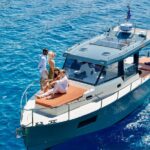 Diamond 36 Private Motor Yacht Caldera Cruise - Convenient Hotel Pickup and Drop-off Service
