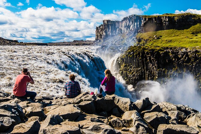 Diamond Circle Day Tour from Akureyri - Visiting Godafoss: The Waterfall of the Gods