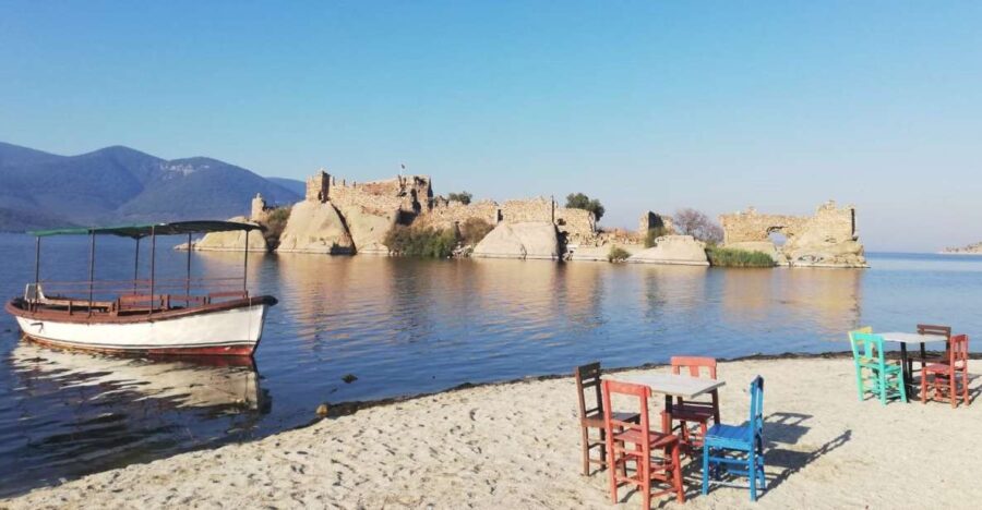 Didim/Altinkum: Full-Day Bafa Lake Guided Tour w/Breakfast - From Hotel Pickup to Comfortable Transportation