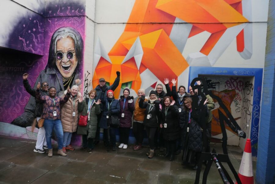 Digbeth, Public art and Peaky Film Guided Walking Tour - Starting at the Bull Statue in Birmingham’s Bullring