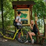 Dín: Bohemian Switzerland Scooter Downhill Tour - The Unique Natural Monuments of Tisa Rocks and Sneznik Mountain