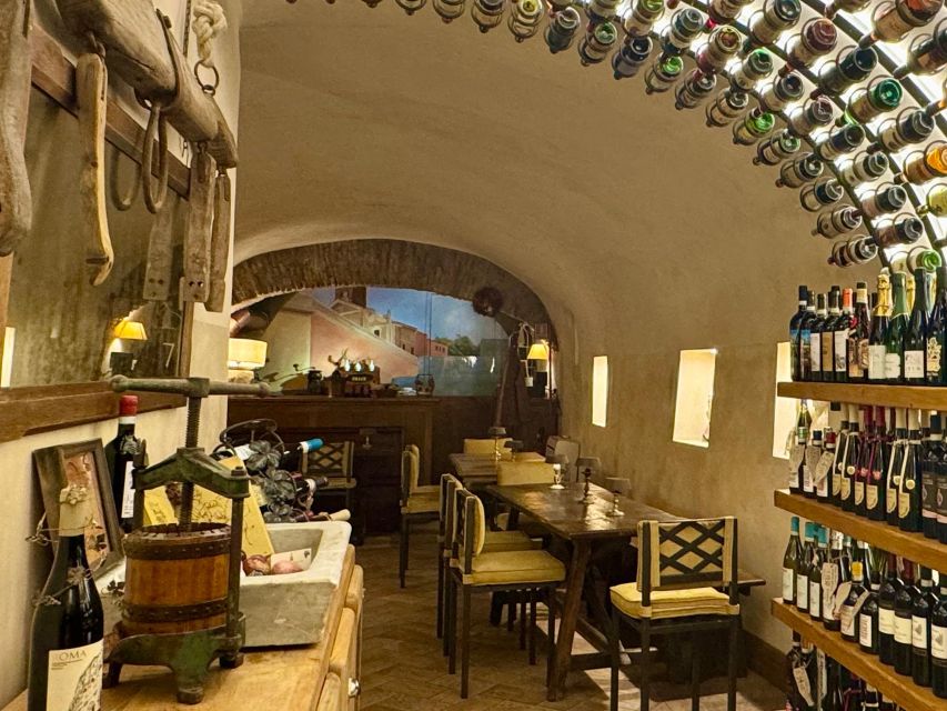 Dinner Food Tasting with Wine Pairing Experience Trastevere - An Expert-led Taste Exploration of Italy’s Finest Products