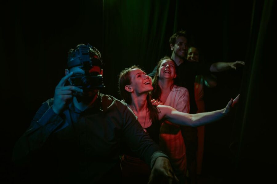 Dinner in the Dark - Exploring the Ljubljana Location and Venue