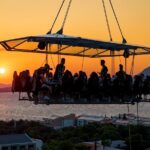 Dinner in the Sky Dubrovnik - Dine 50m above ground - The Thrill of Dine 50 Meters Above Dubrovnik